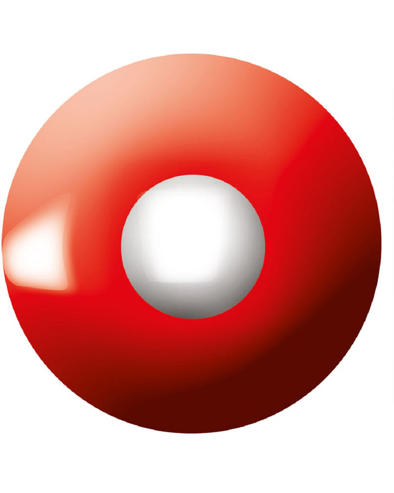 One Week Motiv Kontaktlinsen "Roter Teufel" | (w03)