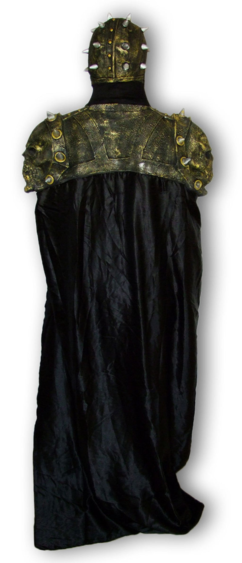 Zombie Affenkrieger Maske mit Umhang