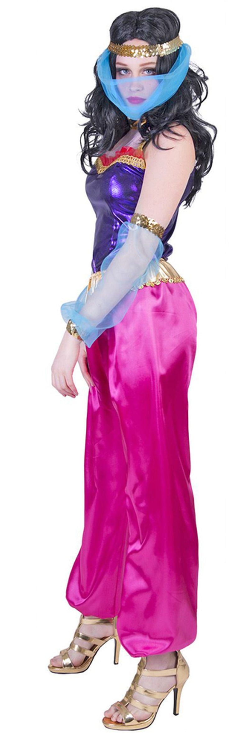 Haremsdame Bauchtänzerin Suleika Muna