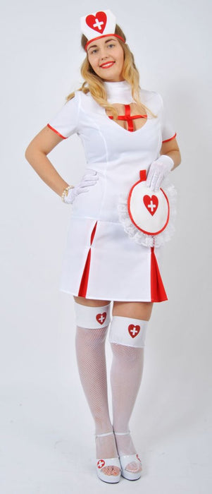 Krankenschwester Michaela Damen Kostüm