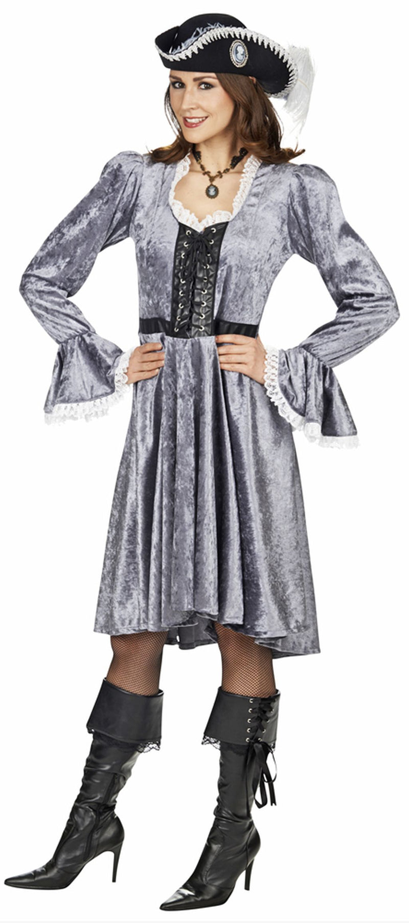 Piratin Sally Kostüm