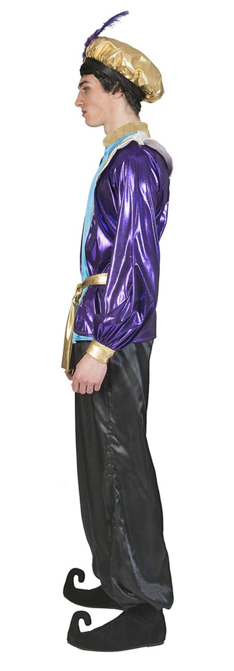 Orient Prinz Sultan "Munadin" Kostüm für Herren | Märchenhafte Verkleidung 1001 Nacht