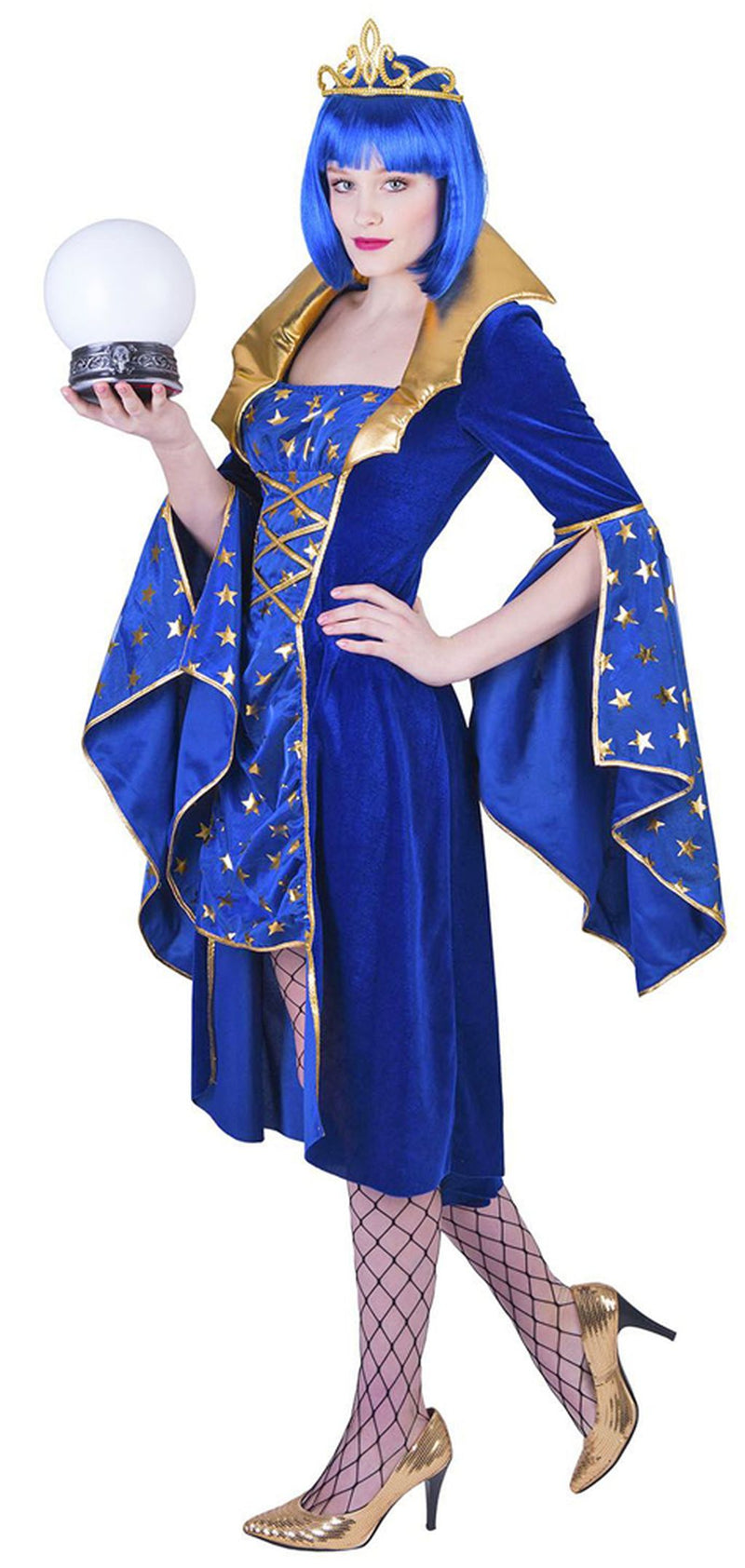 Zauberin Magierin Kostüm Isiora