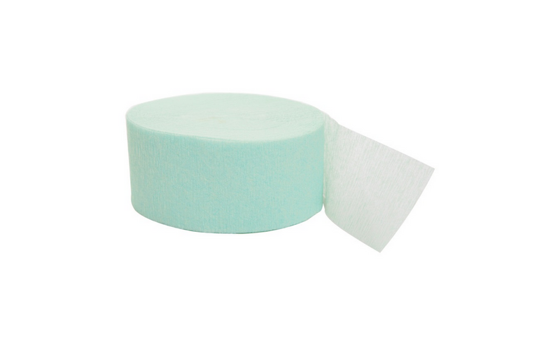 Kreppband Uni 25m Minze