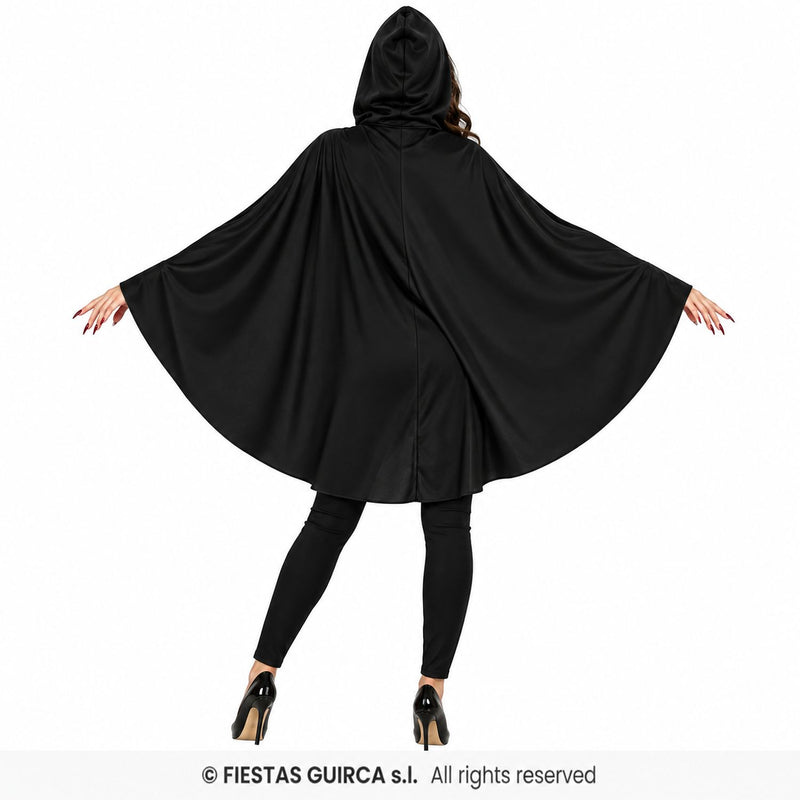 Poncho "Kürbis" Kostüm für Damen