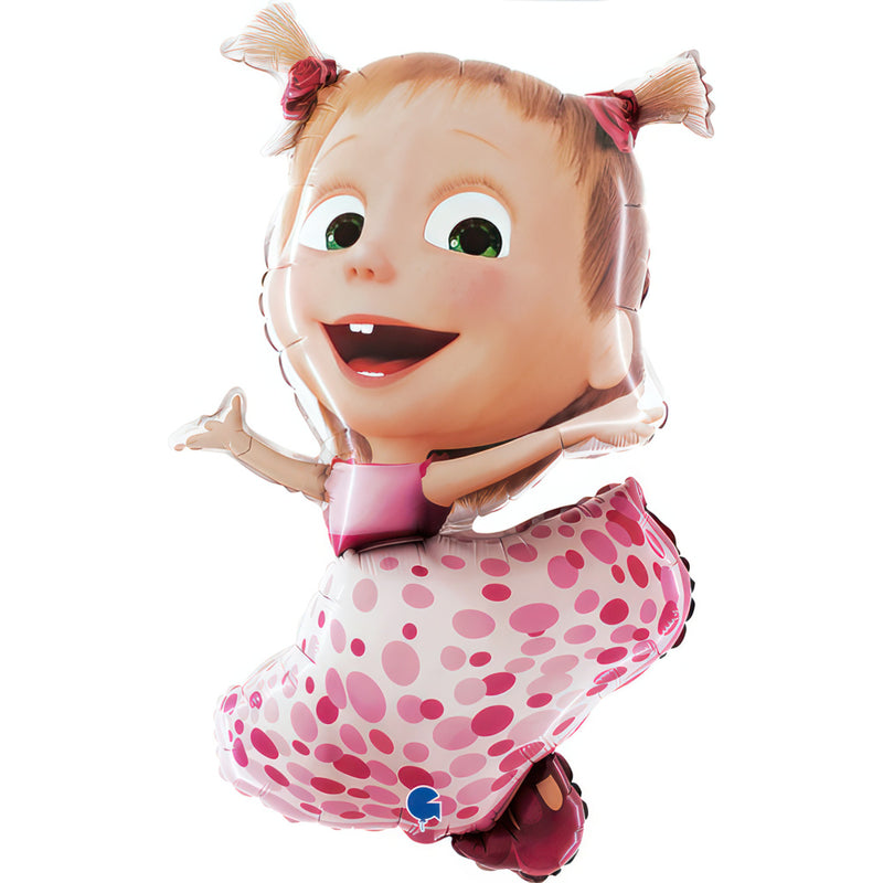 30" Folienballon Lose "Masha Posing II" | HF2 (Non-Metallic)