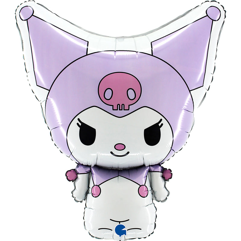 24" Shape Folienballon Lose - Kuromi | HF2 (Non-Metallic)