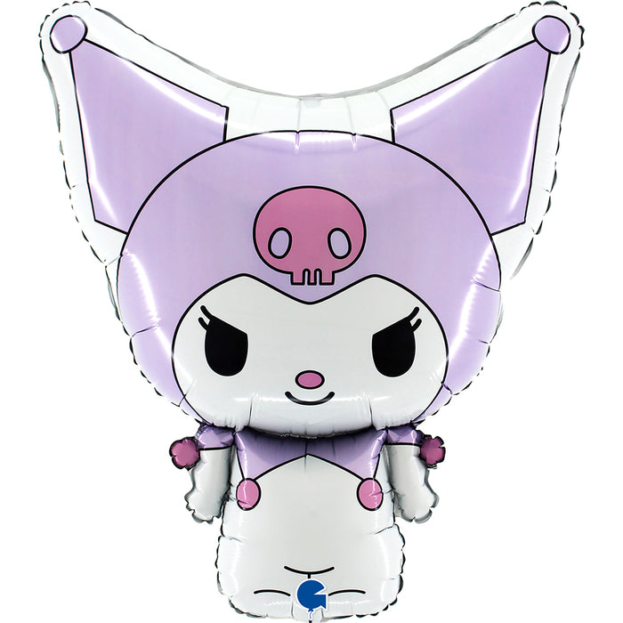 24" Shape Folienballon Lose - Kuromi | HF2