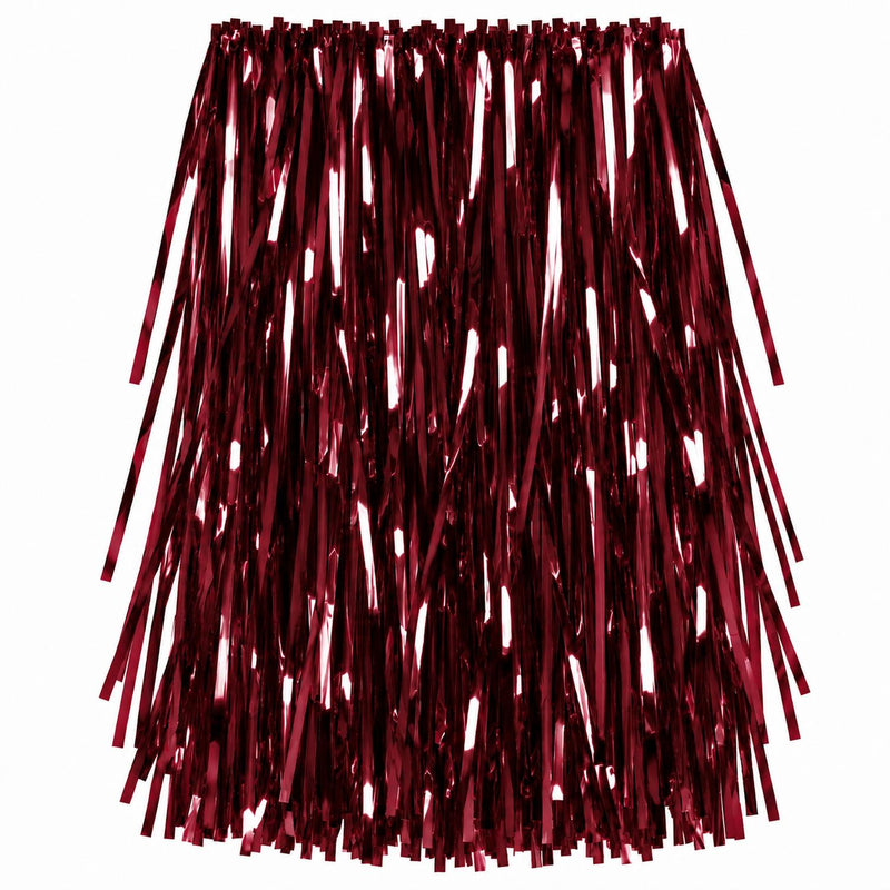Lametta „Glatt“ 300 Streifen 45 cm lang | Farbwahl