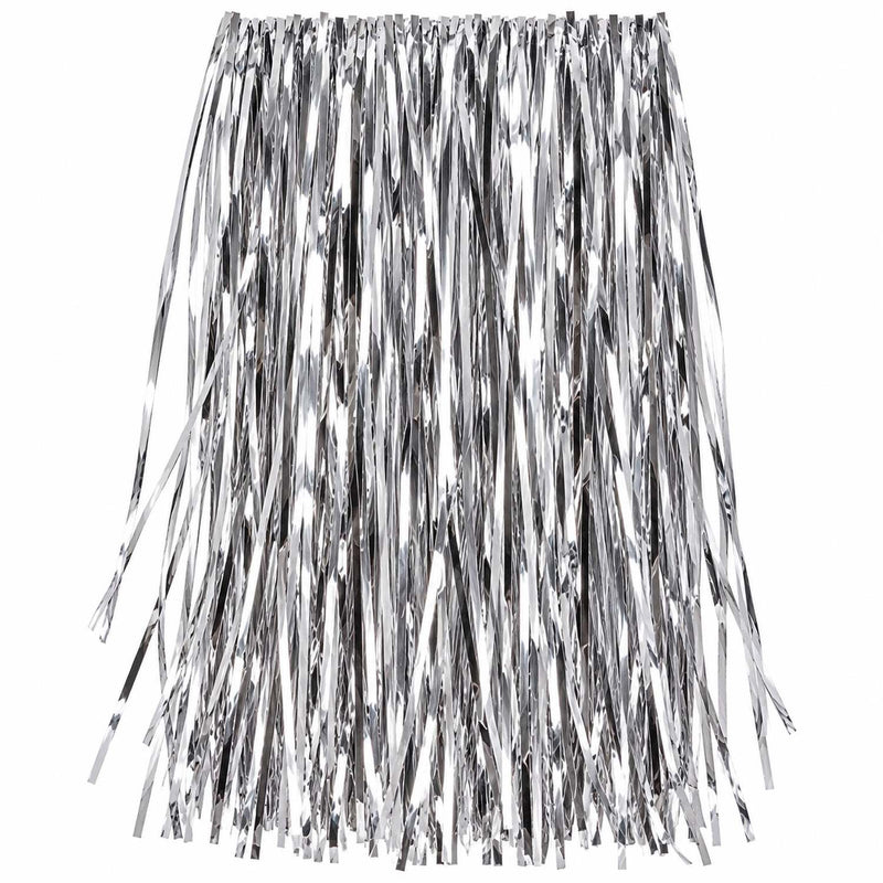 Lametta „Glatt“ 300 Streifen 50 cm lang glänzend | Farbwahl