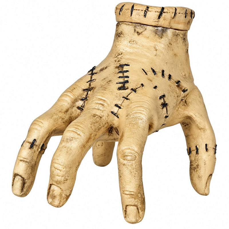Animierte „Laufende Hand“ mit Sound & Bewegung | Halloween Deko