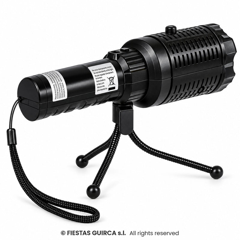 LED Projektor mit Stativ | Halloween Motive – Batterie- & USB-Betrieb