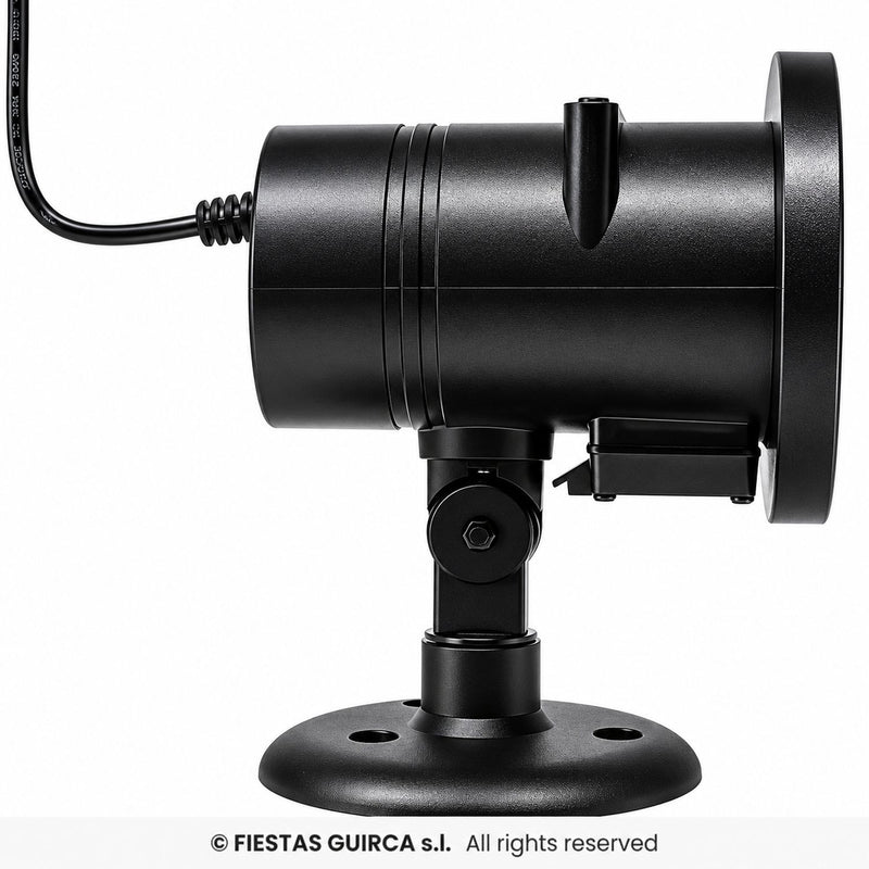 Outdoor LED Projektor | Halloween & Weihnachten – 12 Motive - IP44