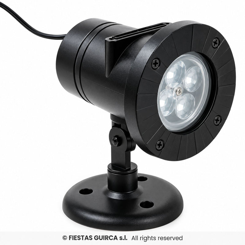 Outdoor LED Projektor | Halloween & Weihnachten – 12 Motive - IP44
