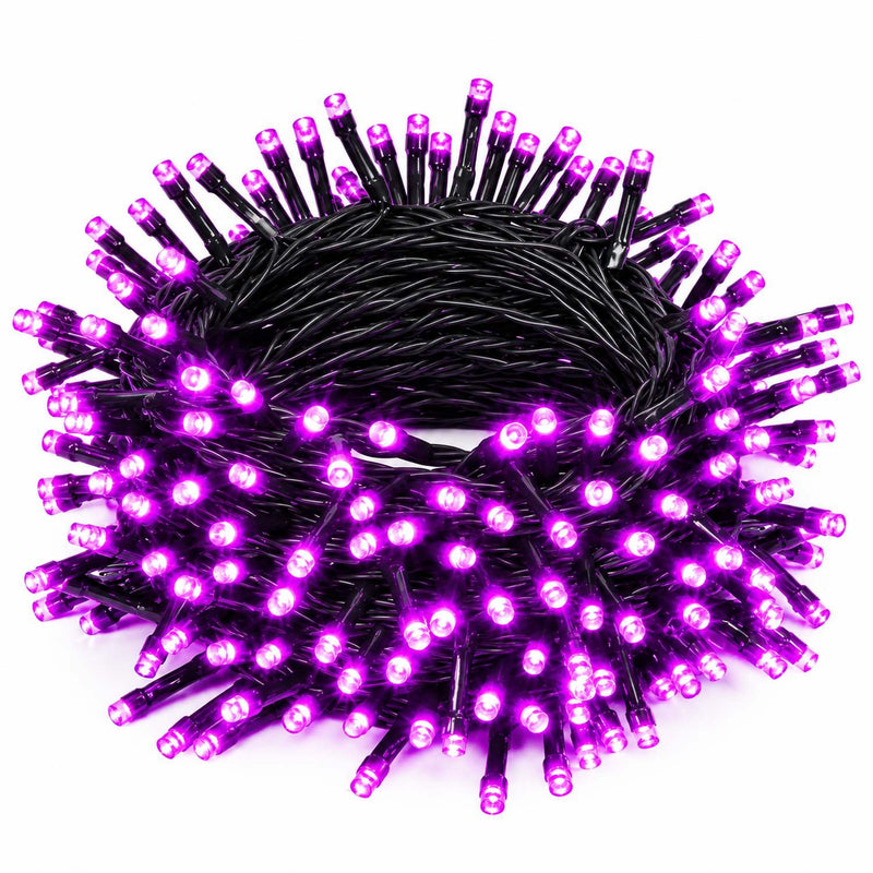 Lichterkette "Lila" 200 LED 20 m | Halloween Dekoration