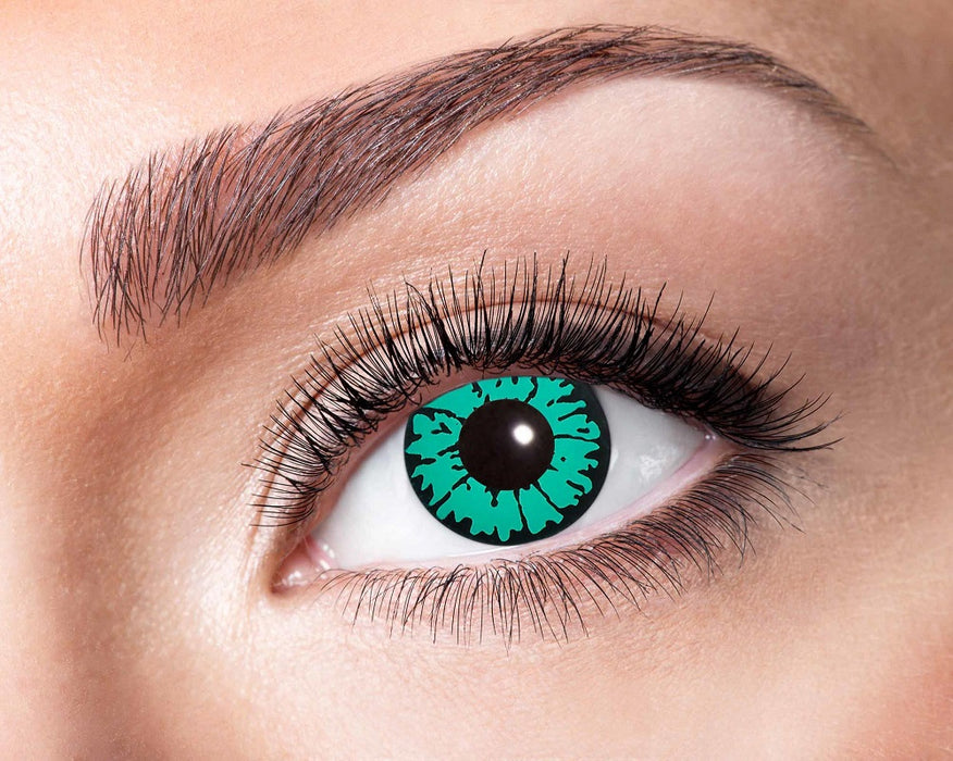 Eyecatcher Motivlinsen - farbige 3-Monats-Kontaktlinsen | Motivwahl