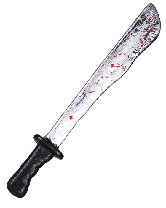 Machete "Freitag der 13." | Blutig - Halloween Mörder Waffe