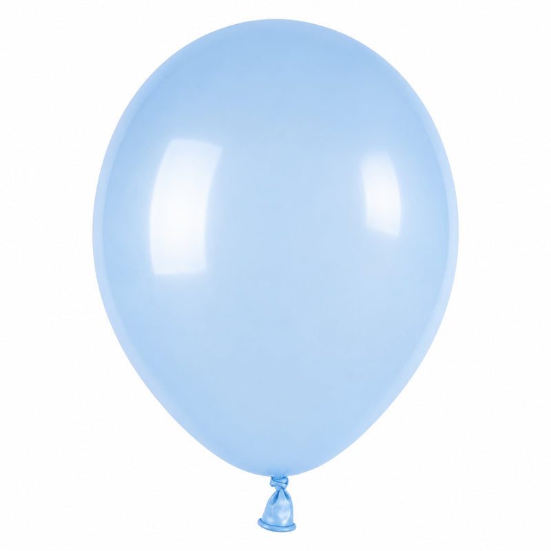 Latexballon 13 cm Marshmallow sortiert #110 | 50 Stück