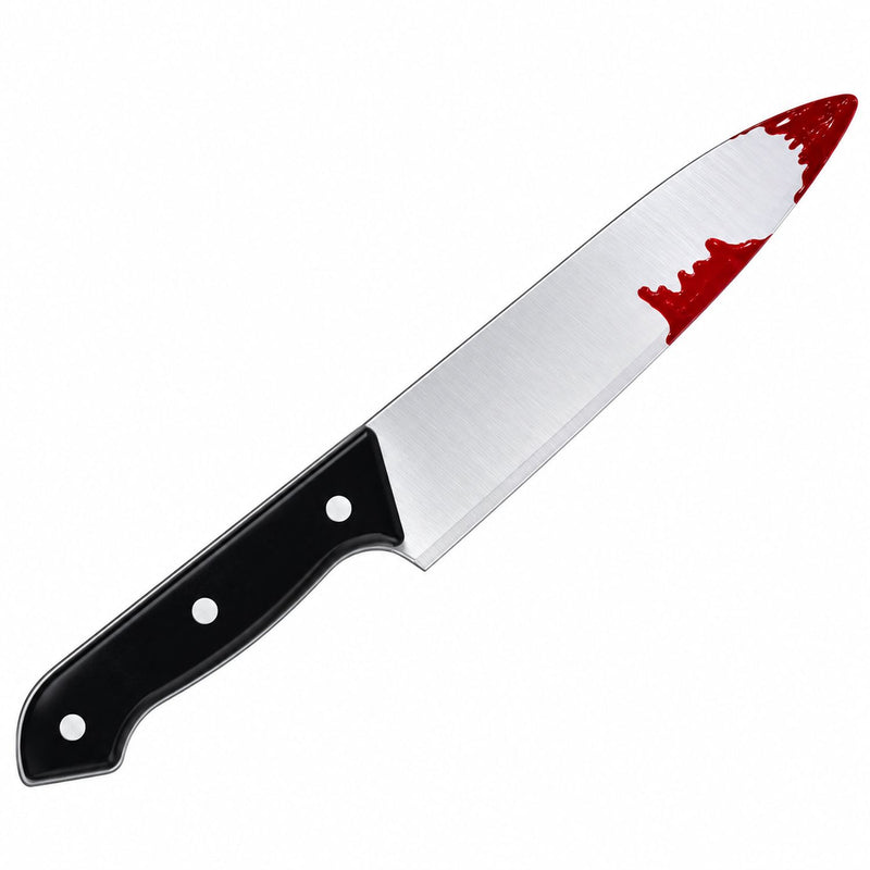 Blutiges Messer | 30 cm - Halloween Waffe