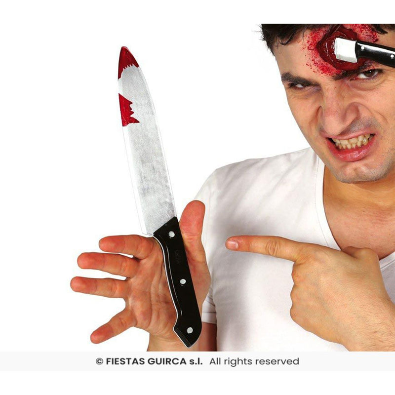 Blutiges Messer | 30 cm - Halloween Waffe