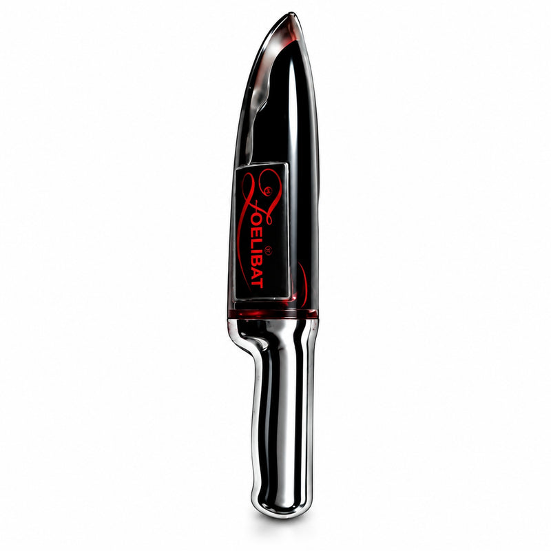 Kunstblut Messer - Halloween Waffe