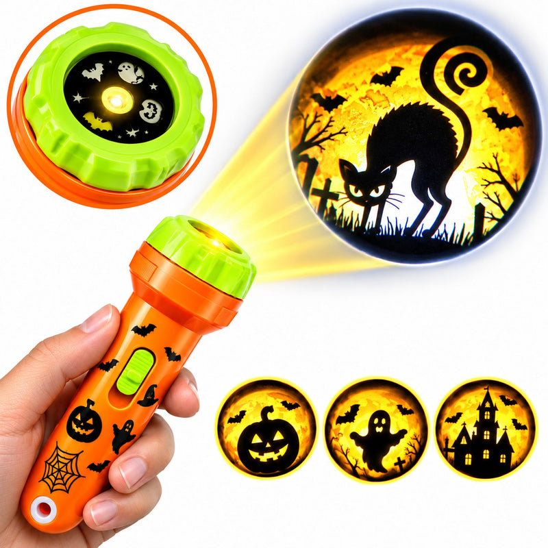 Mini Projektor "Halloween" | 11,5 cm - Verschiedene Farben