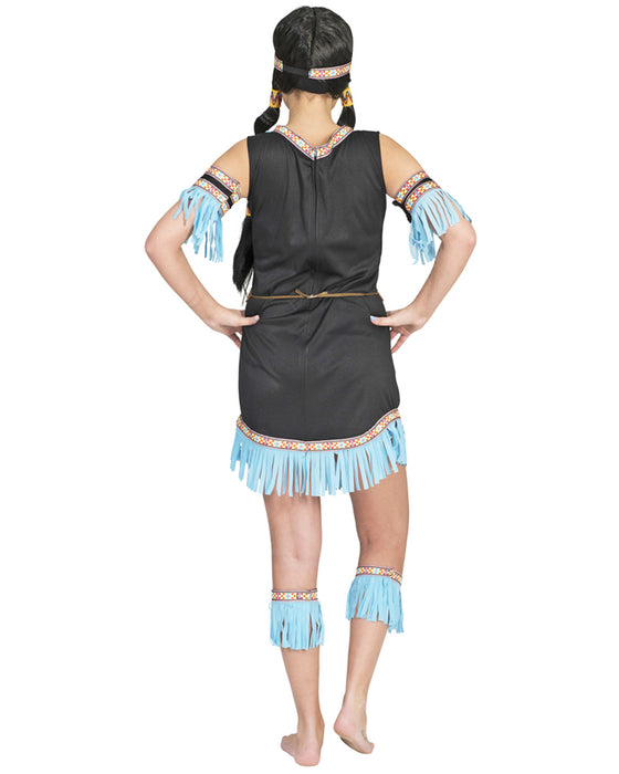 Indianerin "Flowing Waters" Kostüm für Damen