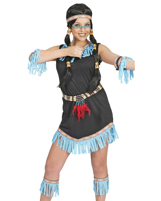 Indianerin "Flowing Waters" Kostüm für Damen