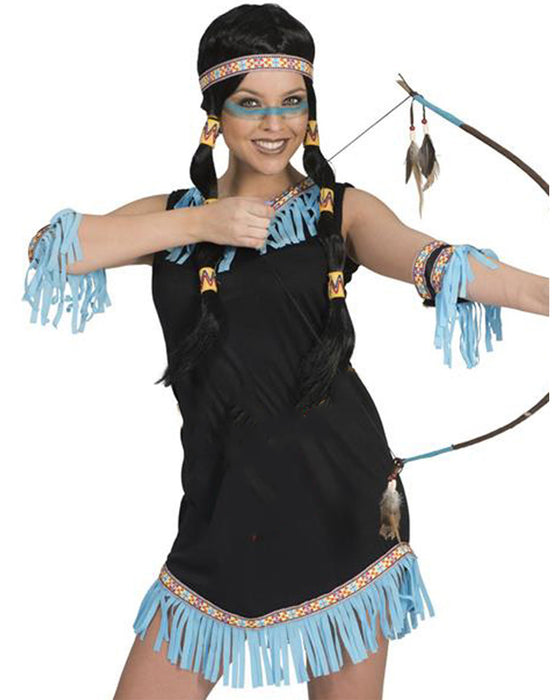 Indianerin "Flowing Waters" Kostüm für Damen