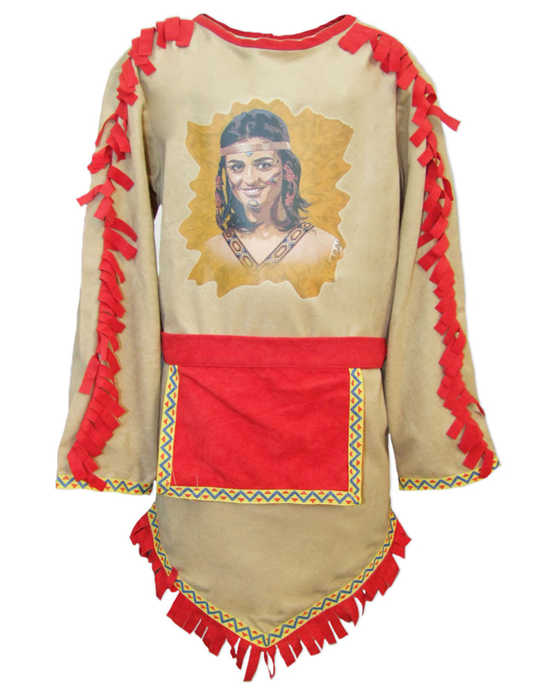 Indianerin Aponi Mädchen Kostüm