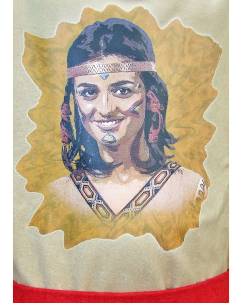 Indianerin Aponi Mädchen Kostüm