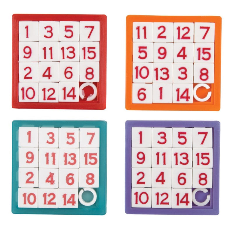 Favours Zahlen Puzzle | 4 Stück