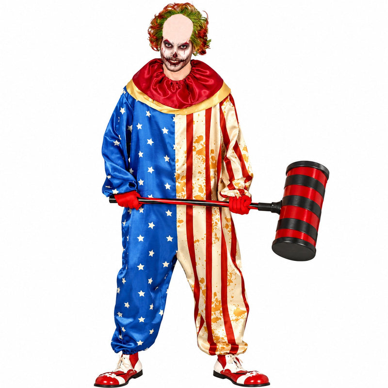 Horror Clown "Patriot" Kostüm für Herren | 2-tlg.
