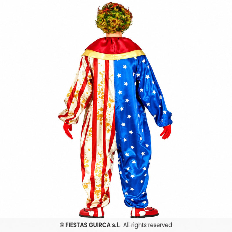 Horror Clown "Patriot" Kostüm für Herren | 2-tlg.