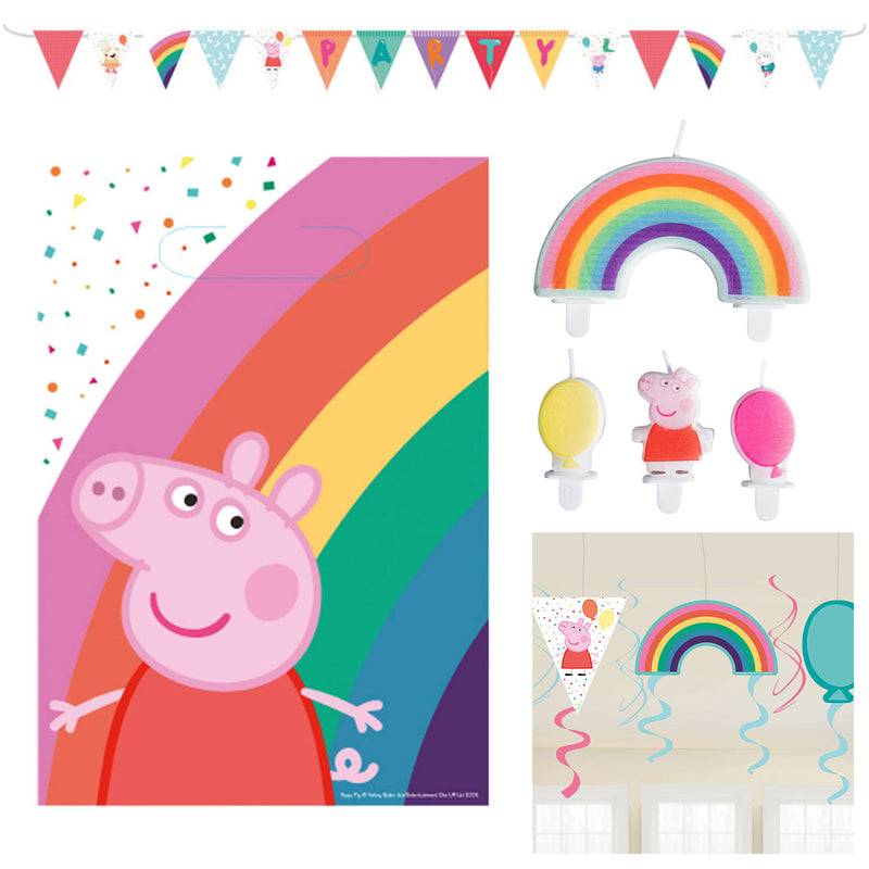 "Peppa Pig" Partydeko Artikel