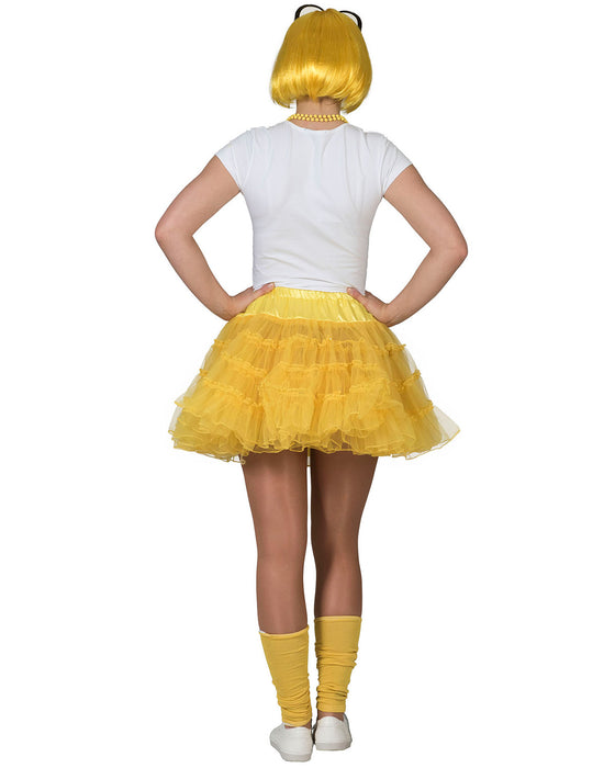 Petticoat "Karina" für Damen - 33 cm Länge | Gelb