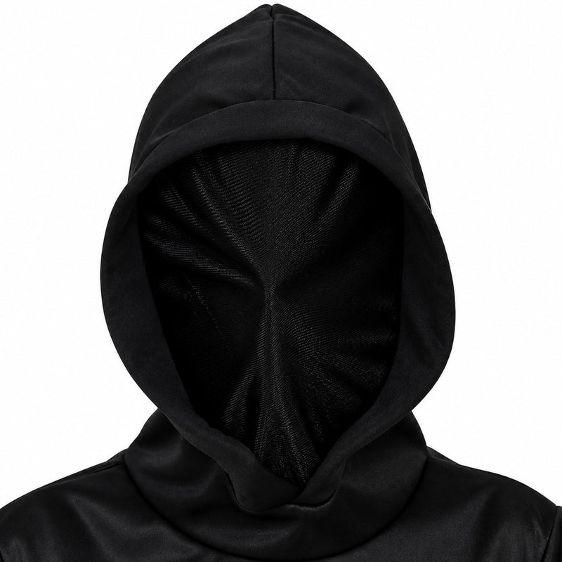 "Schwarzes Phantom" Kostüm für Kinder | 2-tlg.