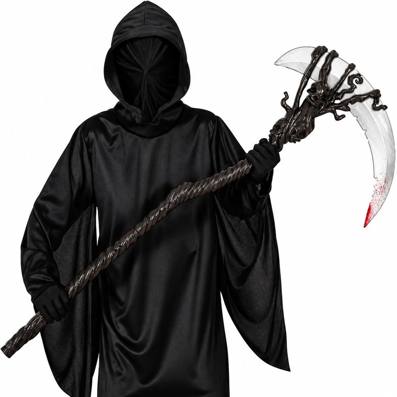 "Schwarzes Phantom" Kostüm für Kinder | 2-tlg.