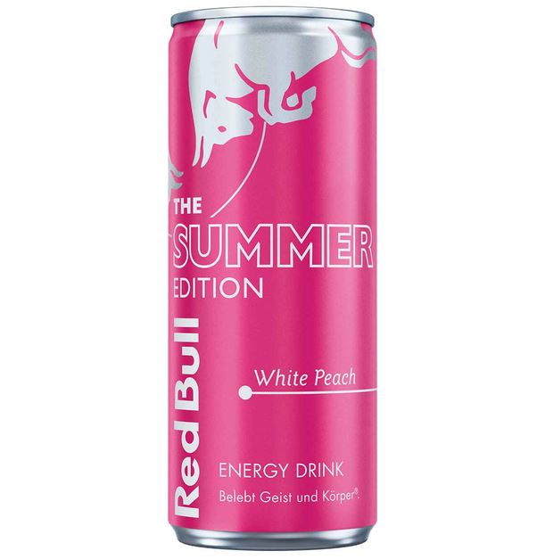 Red Bull SUMMER Edition White Peach 250ml