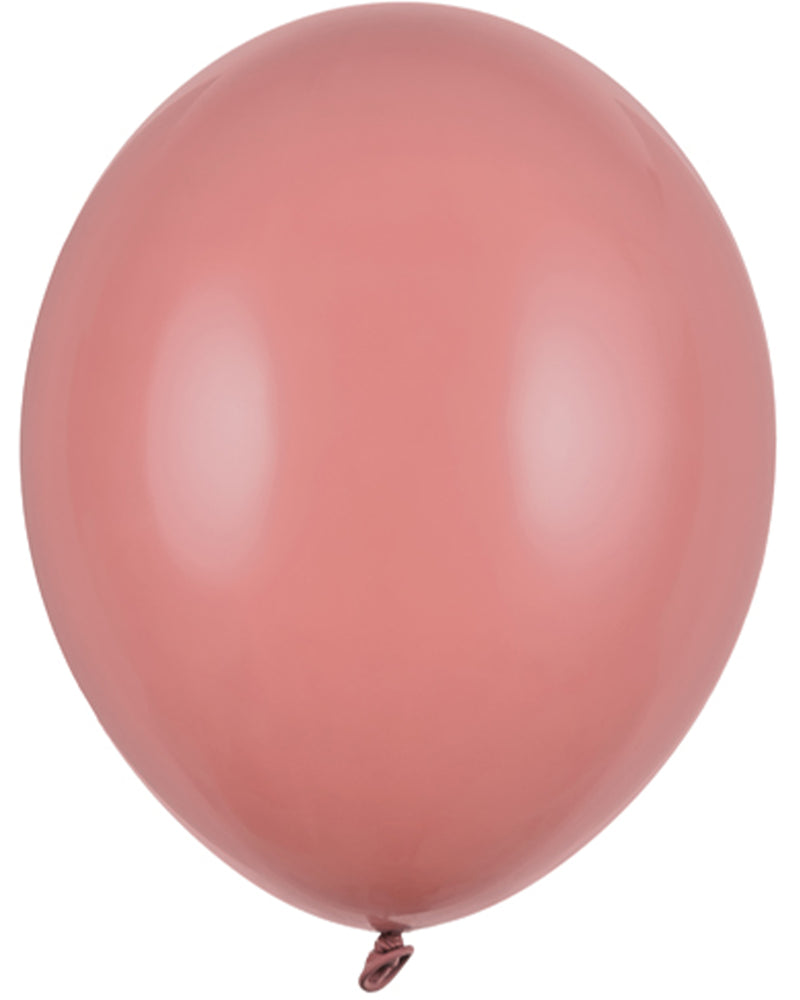 10 Stk. Luftballon Ø30cm "Uni Pastell" | Wildrosa