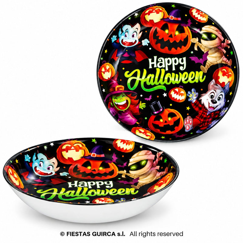 Halloween "Kleine Monster" | Plastikschüssel Ø32cm