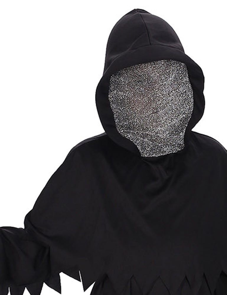 Halloween Kostüm "Black Ghost" für Kinder - 3-tlg. | Schwarz