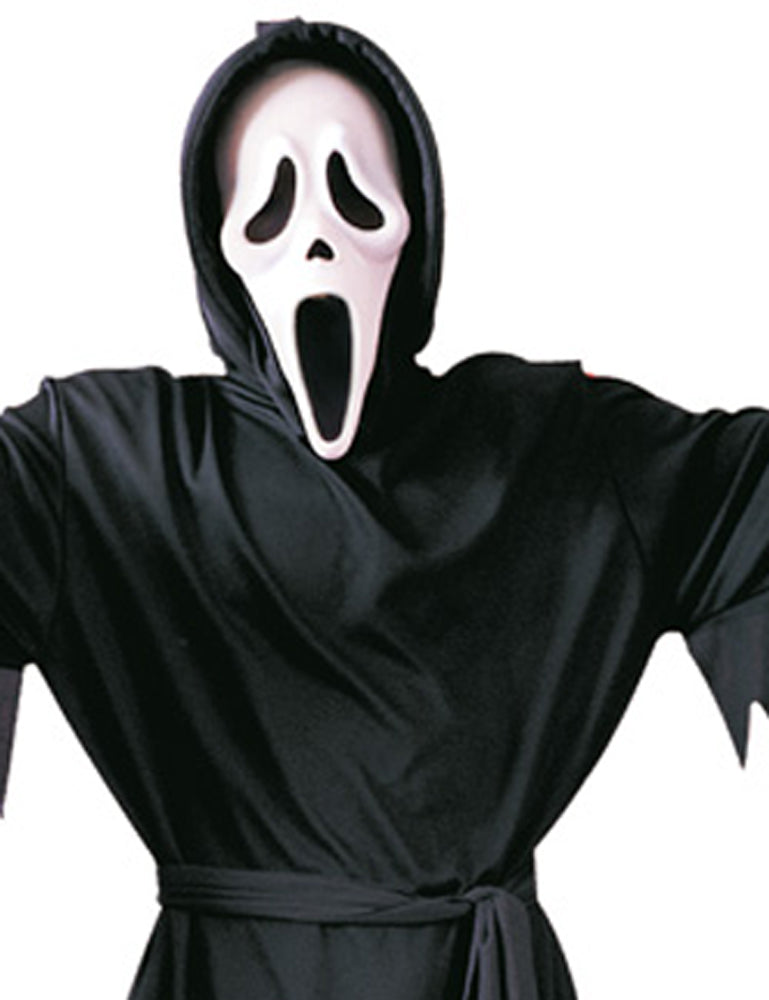 Scream Kostüm "Ghost Face" für Kinder 3-tlg. | 152 cm
