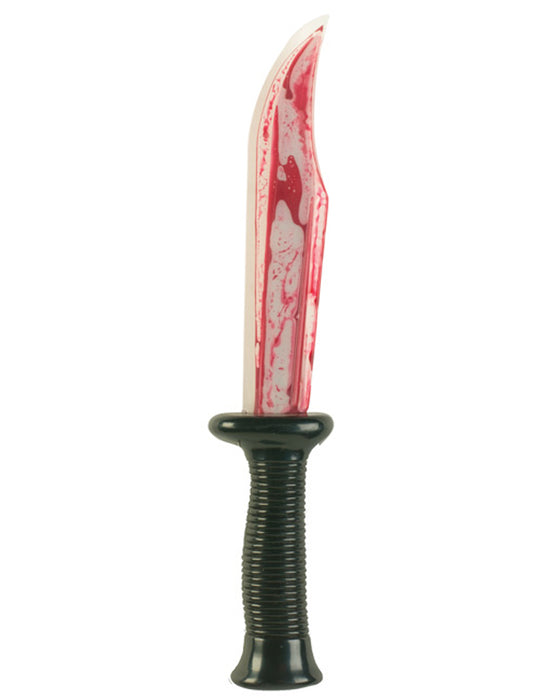 Ghost Face Messer - 33 cm | Blutig - Halloween Mörder Waffe