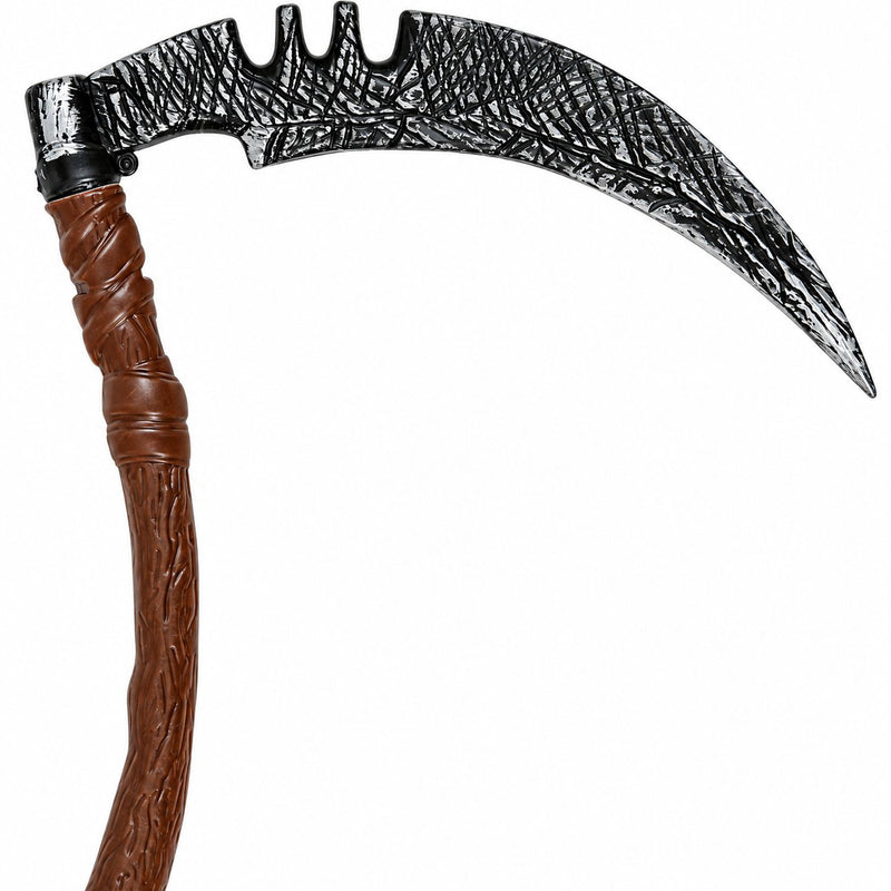 Sense zum Kostüm 40 cm | Halloween Sensenmann Accessoire
