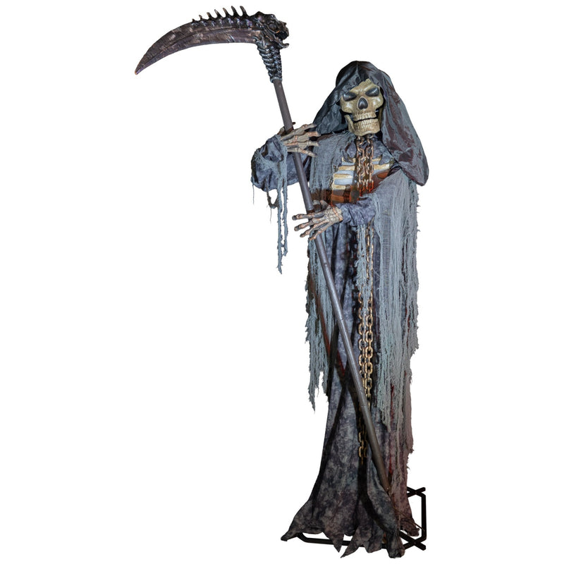 Halloween Standfigur "XXL Sensenmann" - Animatronic | 300 cm