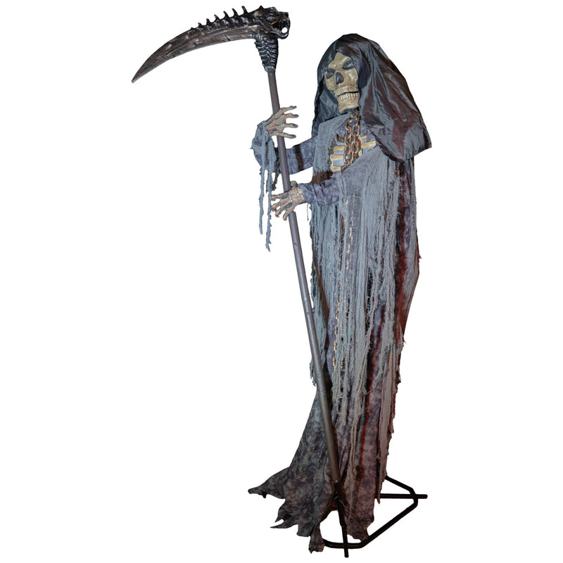 Halloween Standfigur "XXL Sensenmann" - Animatronic | 300 cm