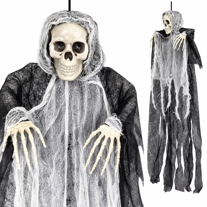 Hängefigur "Skelett" 80 cm | Halloween Dekoration