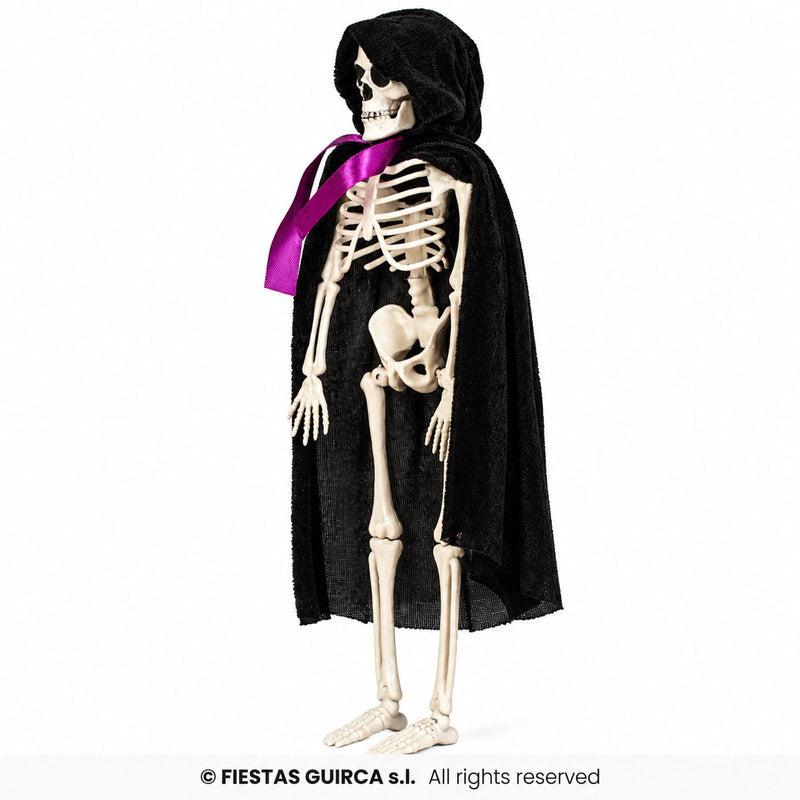 Hängefigur "Skelett Bräutigam mit Umhang" 43 cm | Halloween Dekoration