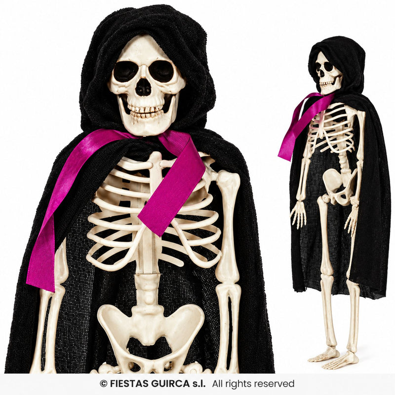 Hängefigur "Skelett Bräutigam mit Umhang" 43 cm | Halloween Dekoration